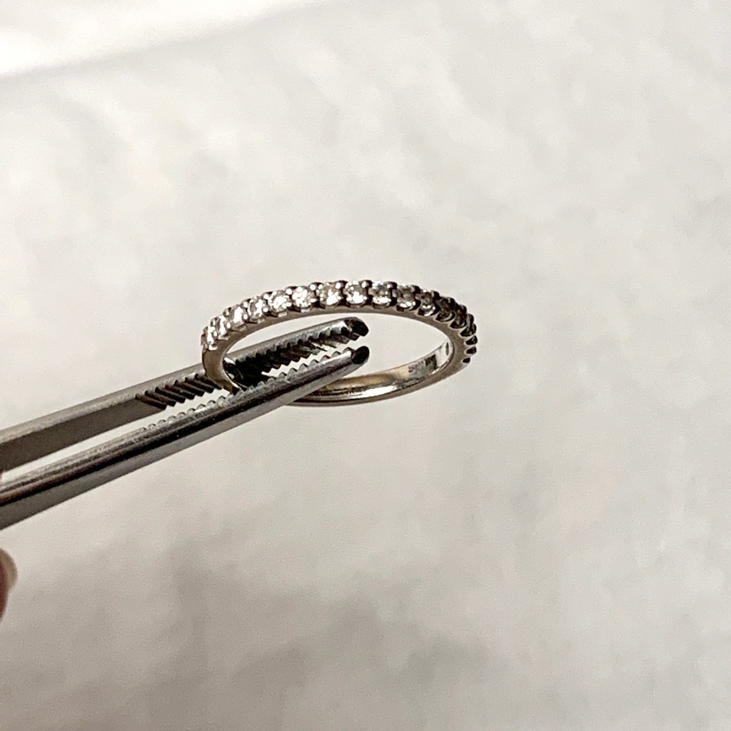 Sz 425 Diamond Stackable Ring AnniversaryWedding 400$